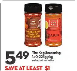 Longo's Seasoning offer