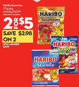 Longo's Gummies offer
