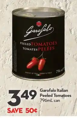 Longo's Italian Peeled Tomatoes offer
