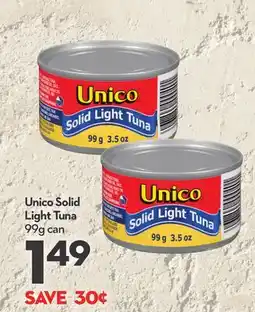 Longo's Solid Light Tuna offer
