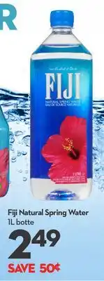 Longo's Natural Spring Water offer