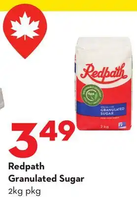 Longo's Granulated Sugar offer