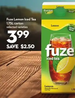 Longo's Lemon Iced Tea offer