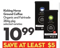 Longo's Ground Coffee offer