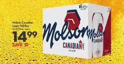 Longo's Canadian Lager Tall Boy offer