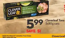Longo's Tuna offer