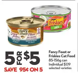 Longo's Cat Food offer