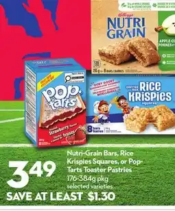 Longo's Bars or Toaster Pastries offer
