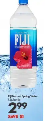 Longo's Natural Spring Water offer