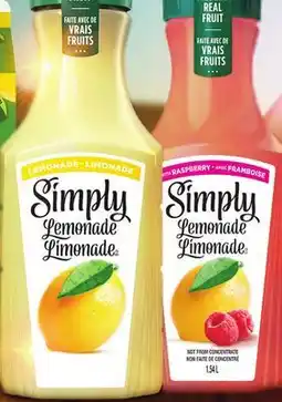 Longo's Chilled Juice or Lemonade offer