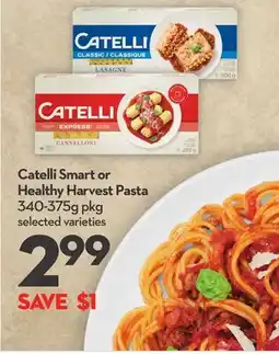 Longo's Smart or Healthy Harvest Pasta offer