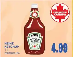 Wholesale Club KETCHUP offer
