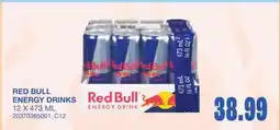 Wholesale Club ENERGY DRINKS offer