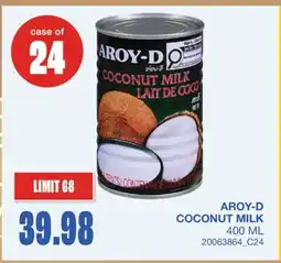 Wholesale Club COCONUT MILK offer