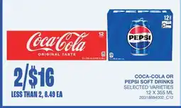 Wholesale Club SOFT DRINKS offer