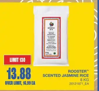 Wholesale Club SCENTED JASMINE RICE offer