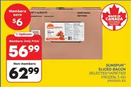 Wholesale Club SLICED BACON offer