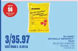 Wholesale Club NATURALLY IMPERFECT FRUIT offer