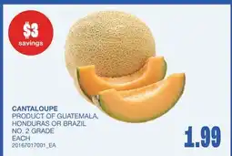 Wholesale Club Cantaloupe offer