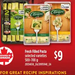Loblaws FRESH FILLED PASTA offer