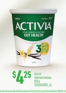 Loblaws ACTIVIA offer