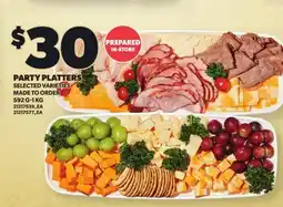 Loblaws PARTY PLATTERS, 592 G - 1 KG offer