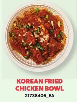 Loblaws KOREAN FRIED CHICKEN BOWL offer
