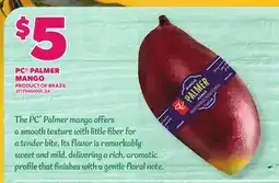 Loblaws PC PALMER MANGO offer