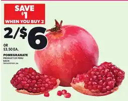 Loblaws POMEGRANATE offer