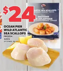 Loblaws OCEAN PIER WILD ATLANTIC SEA SCALLOPS offer