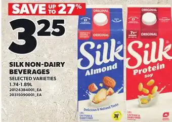 Loblaws SILK NON-DAIRY BEVERAGES offer