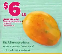 Loblaws JULIE MANGO offer