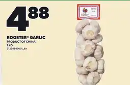 Loblaws ROOSTER GARLIC offer