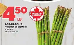 Loblaws ASPARAGUS offer