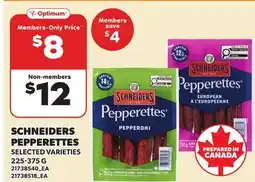 Loblaws SCHNEIDERS PEPPERETTES offer