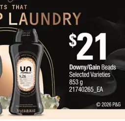 Loblaws DOWNY/GAIN BEADS offer