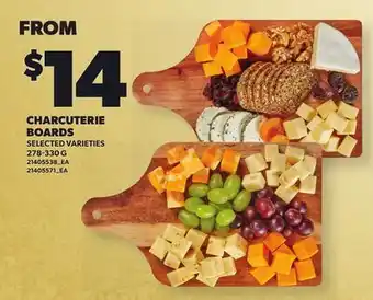 Loblaws CHARCUTERIE BOARDS offer