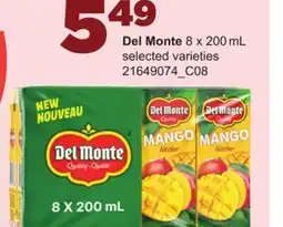 Loblaws DEL MONTE offer