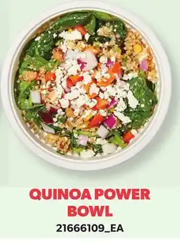 Loblaws QUINOA POWER BOWL offer