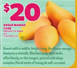 Loblaws KESAR MANGO CASE, 4'S offer