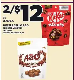 Loblaws NESTLÉ CELLO BAG offer