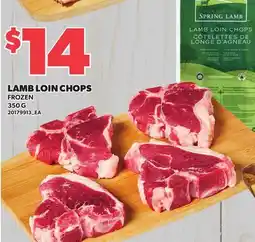 Loblaws LAMB LOIN CHOPS offer