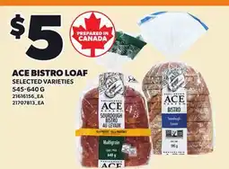 Loblaws ACE BISTRO LOAF offer