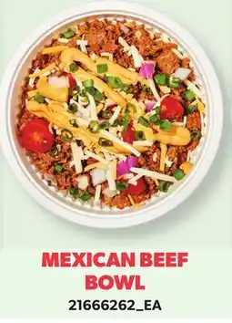 Loblaws MEXICAN BEEF BOWL offer