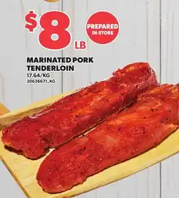 Loblaws MARINATED PORK TENDERLOIN offer