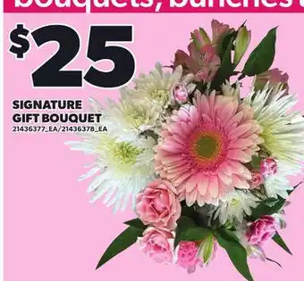 Loblaws SIGNATURE GIFT BOUQUET offer