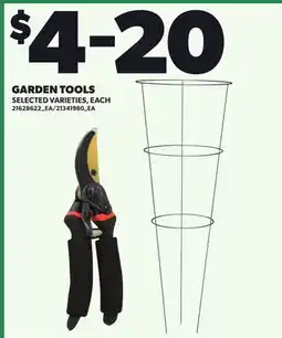 Loblaws GARDEN TOOLS offer