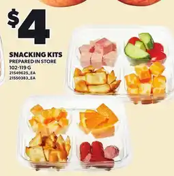 Loblaws SNACKING KITS offer