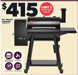 Loblaws PC PELLET SMOKER offer