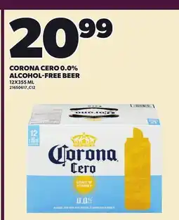 Loblaws CORONA CERO 0.0% ALCOHOL-FREE BEER offer
